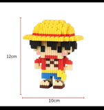Juguete Armable One Piece Magic Block Bloque Fichas Armar 400 One Piece