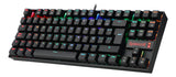 Kit Gamer Redragon Kumara K552 Español + Mouse Grifin Rgb Color Del Mouse Negro Color Del Teclado Negro