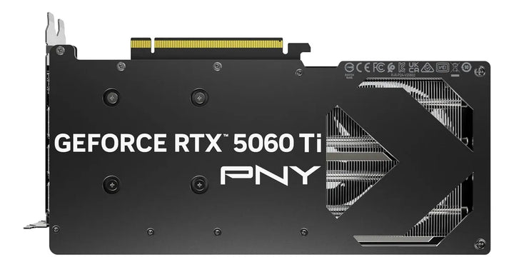 Tarjeta De Video Nvidia Rtx 5060 Ti Pny Oc De 8gb Gddr7