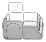 Corral Infantil Cuadrado Play Ground Juegos Bebes Cunas A Disponibilidad