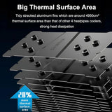 Cooler Para Cpu Paladin Ex400 Pccooler Para Amd E Intel