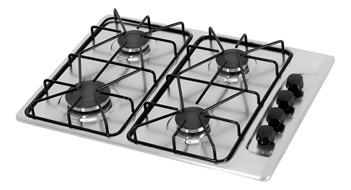 Estufa Challenger En Acero Inoxidable De 4 Puestos Sp6043 Inox