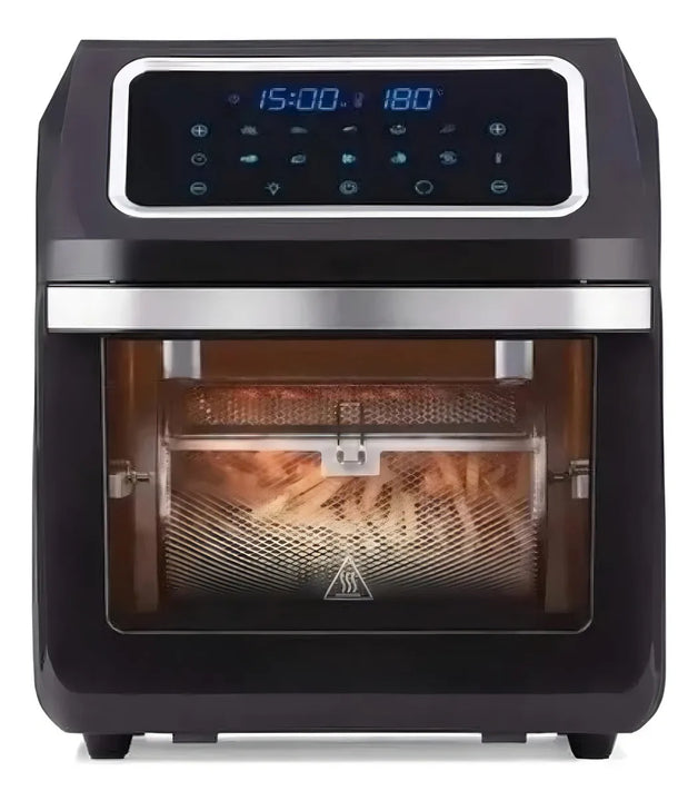 Freidora de aire Renahouse RH97 de 12L color negro