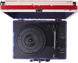 Victrola Vintage Tocadiscos Portatil De Maleta Color Bandera E.U.A innovative technology