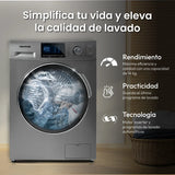 Lavadora / Secadora Inventer con panel digital 14kg Challenger