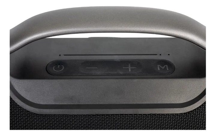 Parlante Kalley Inalámbrico Bluetooth Negro