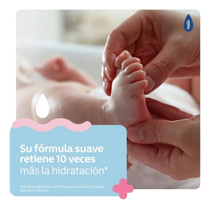 Aceite Johnsons® Baby Original 100ml
