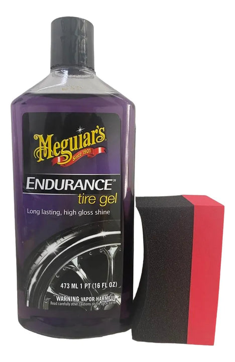 Gel Anti Ozono Llantas Meguiars Endurance Tire Gel + Aplica