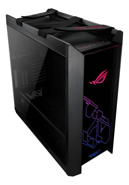 Carcasa Para Computadora Asus Rog Strix Helios Gx601 Rgb Mid Color Negro