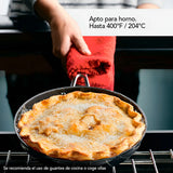 Sartén 31cm anodizado duro, antiadherente, Negro Onyx KitchenAid.