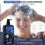 Champú Antifúngico Para Dermatitis Seborreica Y Caspa