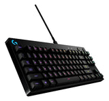 Teclado Logitech G Pro Rgb Switch Gx Clicky Blue Gaming Idioma inglés EE. UU.