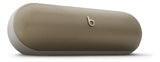 Parlante Bluetooth Beats Pill Champagne Gold Portátil Champagne Gold - 24hrs De Autonomía - Resistente Al Agua - Manos Libres.