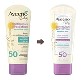 Aveeno Baby Protector Solar Bebé Spf 50 Continuous Protectio