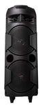 Parlante Inalámbrico Torre De Sonido Bluetooth Sonivox 11000 Negro