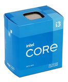 Procesador Intel Core I3 10105 10ma Lga 1200 Video Integrado