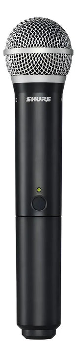 Micrófono Inalámbrico Mano Y Solapa Shure Blx1288/cvl Color Negro