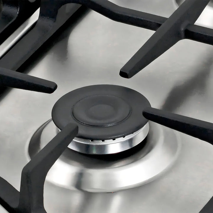 Estufa Acero A Gas 5 Puestos - Ref. Si 6951 Ei- Challenger