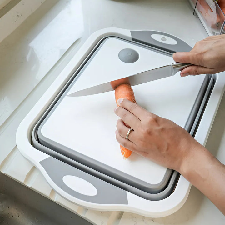 Tabla De Corte Plegable 3 En 1 Simplit