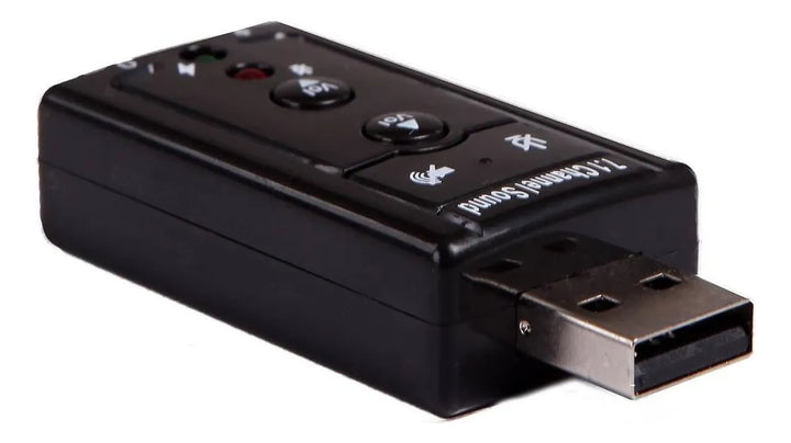 Tarjeta Sonido Usb Audio 7.1 Canales 3d Virtual (138)