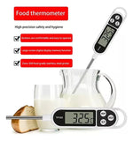 Termometro Digital Alimentos Comida Sonda Carnes Temperatura Color Blanco