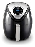 Freidora De Aire 3.2 Litros Digital Breivon Air Fryer Negro