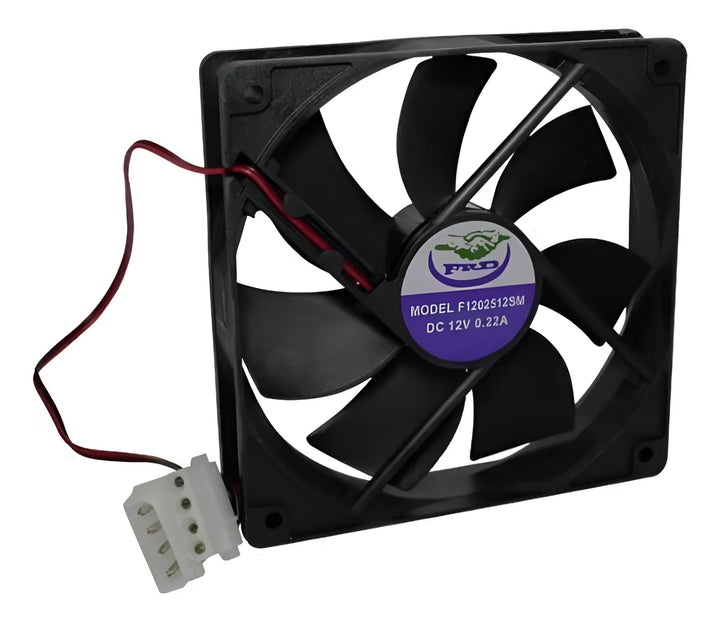 Ventilador Para Cpu De 12 Cms