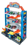 Hot Wheels City Stunt Garage Pista De Juguete