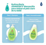 Shampoo Manzanilla 400ml Johnson & Johnson