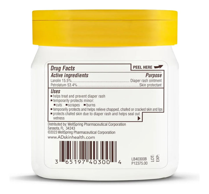 Crema A+d Antipañalitis