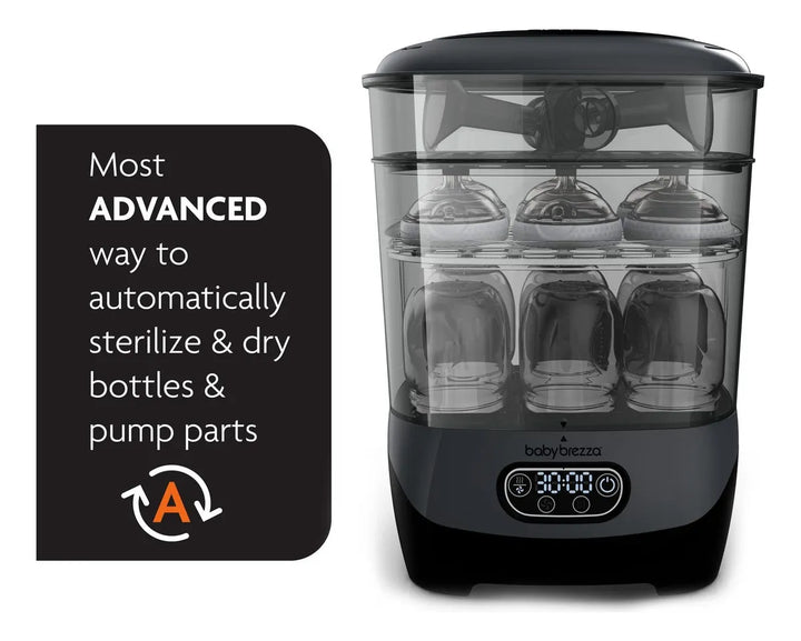 Baby Brezza Esterilizador De Biberones + Secadora Avanzada