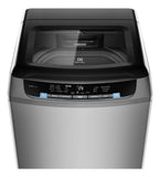 Lavadora Electrolux carga superior 21Kg essential care gris EWIX21F3CSG