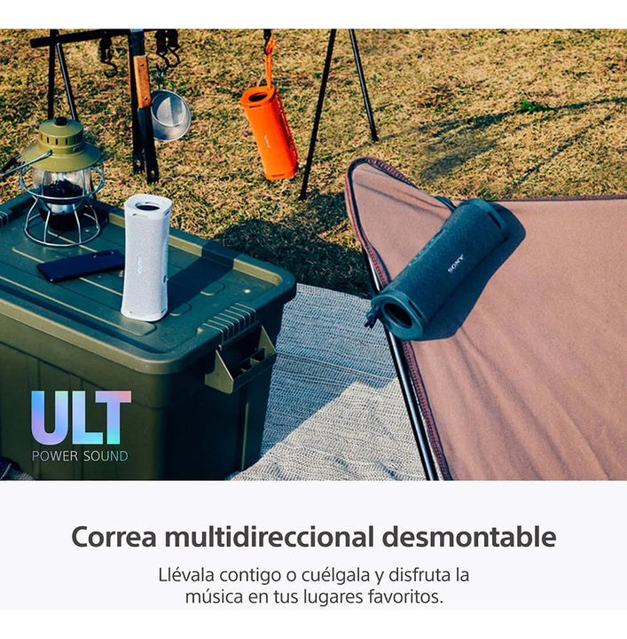 Bocina Sony Portátil Inalámbrica Ult Field 1 | Srs-ult10 Color Gris Bosque