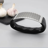 Triturador De Ajos En Acero Facilmanejo Cortador Verduras