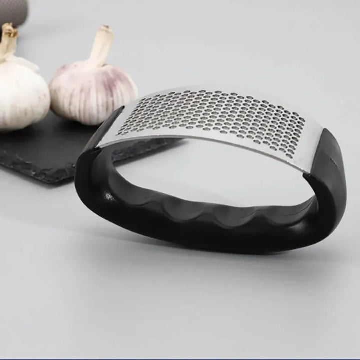 Triturador De Ajos En Acero Facilmanejo Cortador Verduras