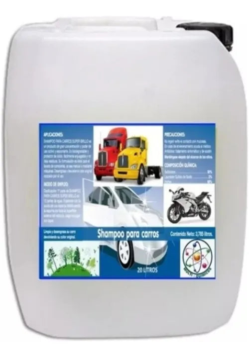 Champú Automotriz 20 Litros Por 2
