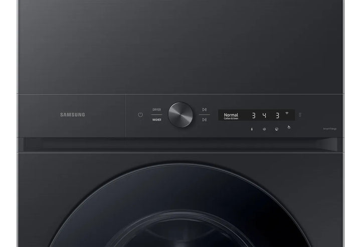 Torre De Lavado Samsung Laundry Hub, 22kg Negro