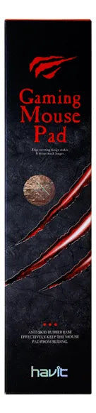 Pad Mouse Extralargo 70x30 Cm Goma Hv-mp860 Havit Negro Negro/rojo Fnatic