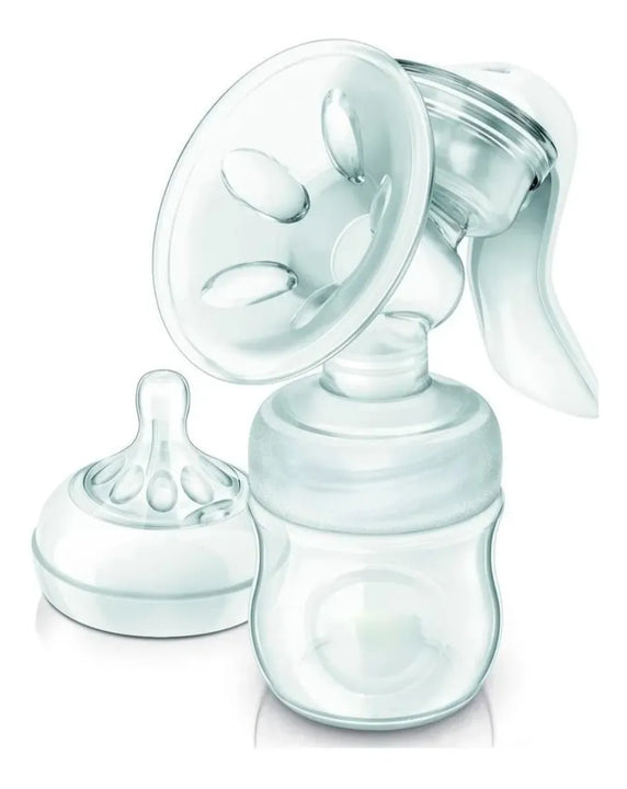 Estractor De Leche Materna Manual Adaptable Tetero Avent