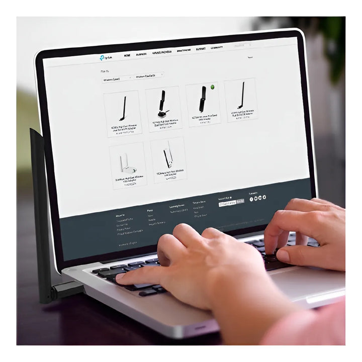 Adaptador Usb Inalámbrico Tp-link Archer T3uplus Dual Ac1300