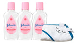 Aceite Johnsons® Baby Original 100ml X3