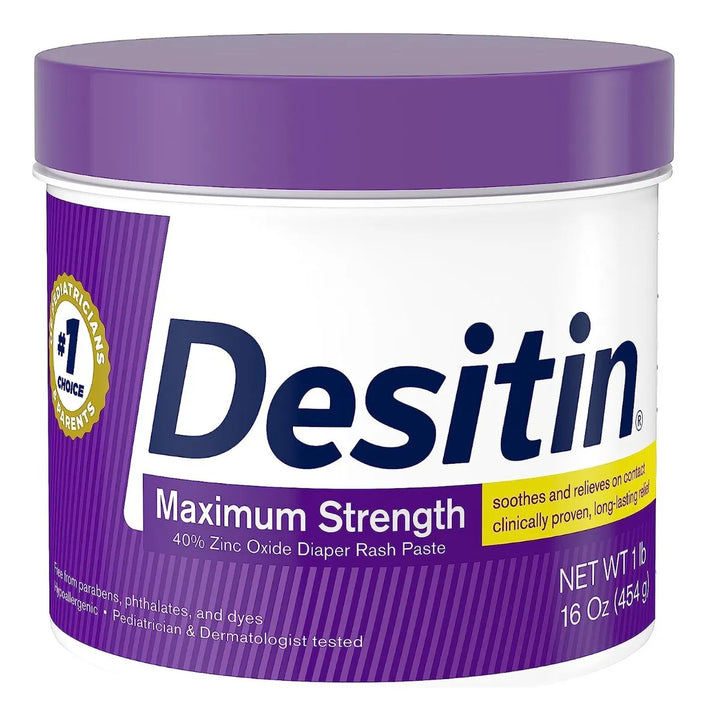 Desitin Crema Para Bebés Morada