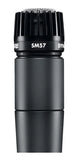Micrófono Shure SM SM57-LC Dinámico Cardioide color negroS