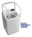 Lavadora Kalley Carga Superior 18 Kilos K-ld18gb2 Blanca