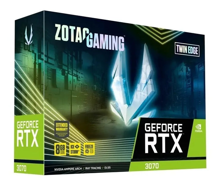 Nvidia Geforce Zotac Rtx 3070 Twin Edge Lhr Zt-a30700e-10pl