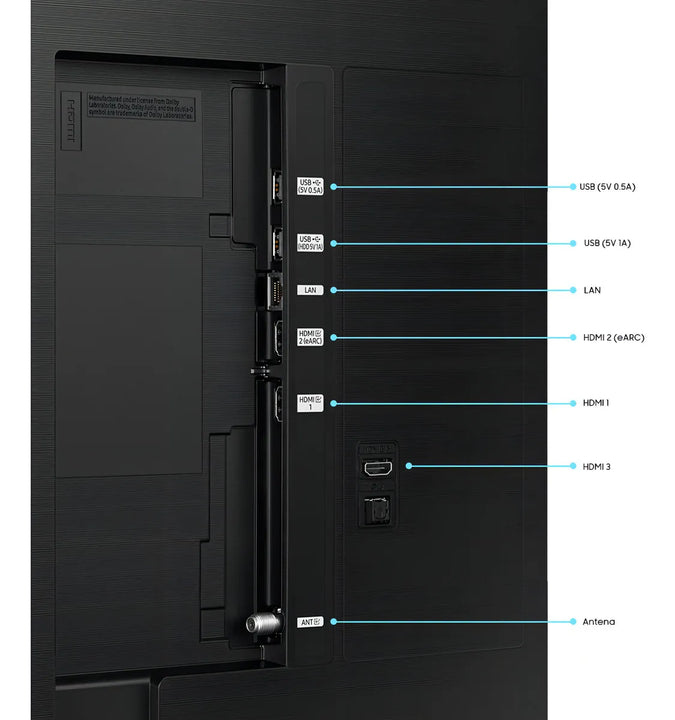 Televisor Samsung Smart 85 Qled Q65d