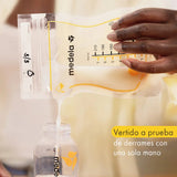 Medela X100 Bolsas Leche Materna Easy Pour 7 Oz