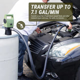 Bomba De Tambor Electrica 7 Gpm