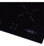 Estufa De Empotrar Inducción Negra 60cm Eléctrica 220v Haceb Negro