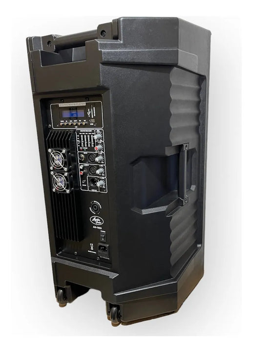 Cabina Activa 15 Pulgadas 10.000w Audio Sound Profesional Negro